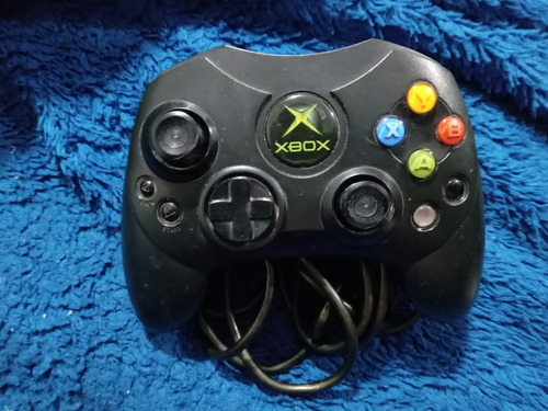 Control Original Para Xbox Normal O Clasico,funcionando (Usado)