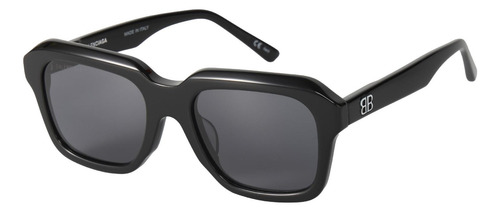 Lentes Saint Laurent Sl M40 003 Square Shape Black