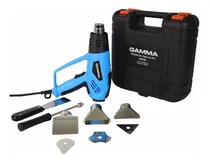 Comprar Pistola De Calor Gamma Aire Caliente 2000w 12 Niveles Temperatura + 8 Accesorios + Maletin 2 Años