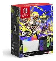 Comprar Nintendo Switch Oled 64gb Splatoon 3 Edition
