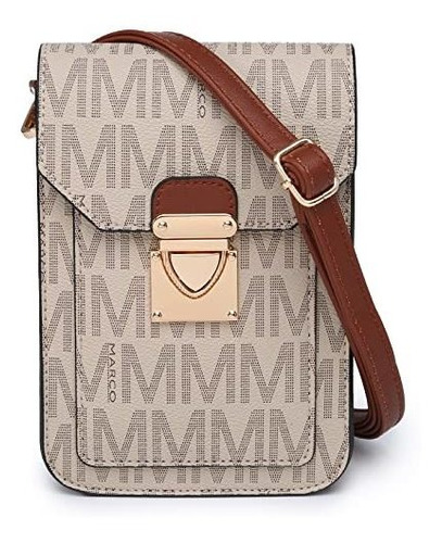 Mkp Mujer Moda Firma Ligero Lindo Pequeño Crossbody Bolsos M