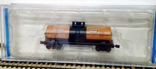 Imagen 4 de 5 de Vagon Cisterna Hooker - Escala N Bachmann Silver Series