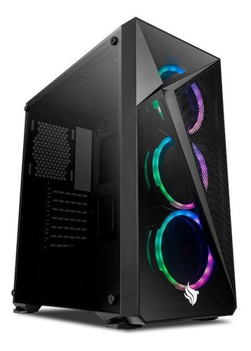 Imagem 2 de 6 de Pc Gamer Streamer 2021 I5 16gb Ssd Full Hd + Nfe + Garantia