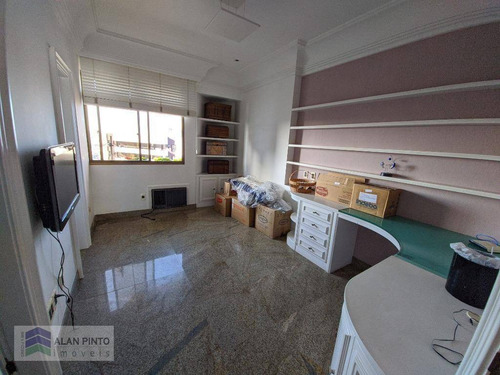 Apartamento Com 4 Suítes, 389 M² - Venda Por R$ 2.400.000 Ou Aluguel Por R$ 8.960/mês - Horto Florestal - Salvador/ba - Ap0660