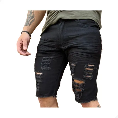 Bermudas jeans best sale mercadolivre