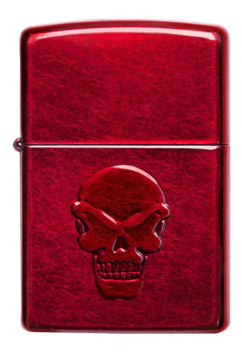 Encendedor Zippo Red Doom Calavera Rojo Zp21186