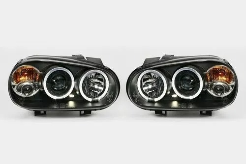 Faros Golf A4 1999 2000 2001 2002 2003 2005 (ojo De Angel)