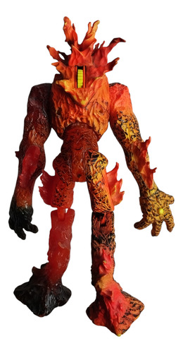 Max Steel Elementor De Lava (Usado)
