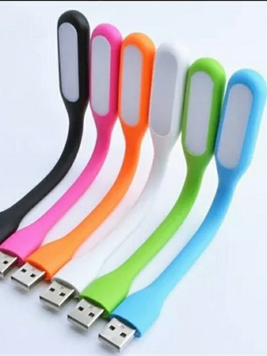 Luz Led Usb Flexible Para Auto O Pc 