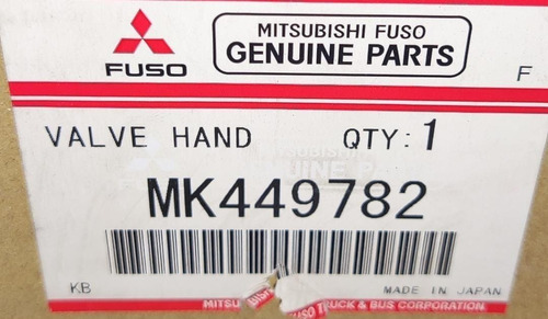 Mk449782 Original Mitsubishi Valvula Fe444/fu350/fp517/fp51j