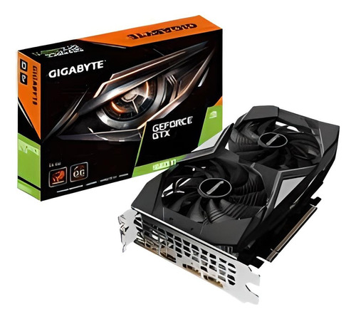 Tarjeta De Video Gigabyte Geforce Gtx1660 Ti 6gb Oc