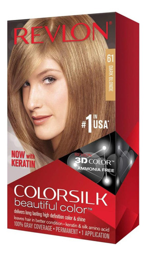 Tinte Revlon Colorsilk Con Keratina 3d Original