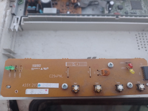 Panel De Botones Epson Lx300+ii (Usado)