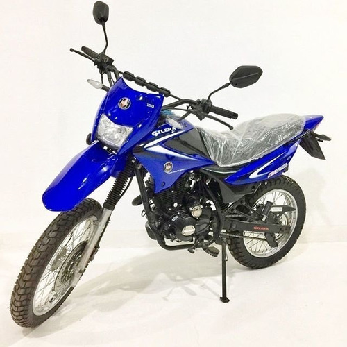 Moto Gilera Sahel 150 0km Biaggi Motos Pergamino