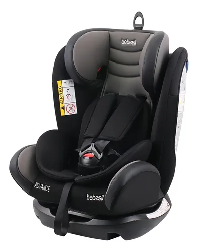 Butaca infantil para auto Bebesit Advance gris