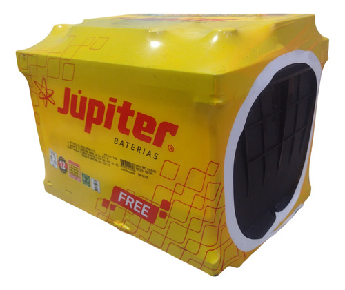 Bateria Jupter 60ah Para Motores 1.0 - 1.6 - 1.8 Direito