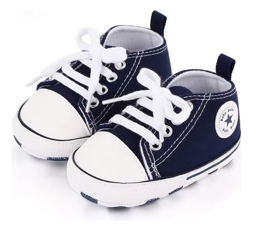 Tenis Tipo Convers Para Bebé