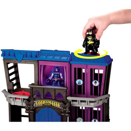 Batman Cárcel De Gotica Fisher-price Imaginext Super | Envío gratis