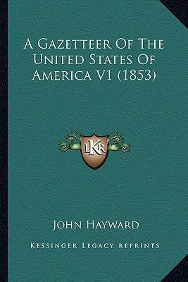 Libro A Gazetteer Of The United States Of America V1 (185...