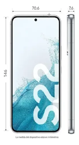 Samsung Galaxy S22 128GB Phantom White 8GB RAM | MercadoLibre