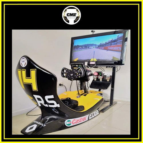 Imagen 5 de 5 de Cockpit Simulador Tc Rally Ps4 Ps5 Logitech