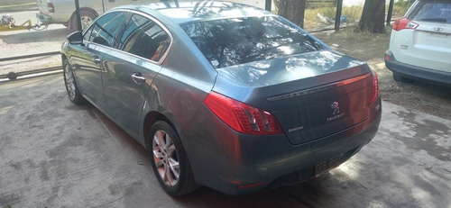 Imagen 12 de 16 de Peugeot 508 1.6 Thp Feline