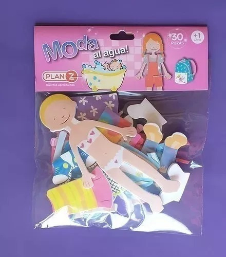 Imagen 2 de 5 de Figuras De Goma Eva Moda Jugar En El Agua Baño Bañera Plan Z