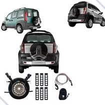 Comprar Transbike Suporte Estepe Idea Adventure Doblo Outros Carros