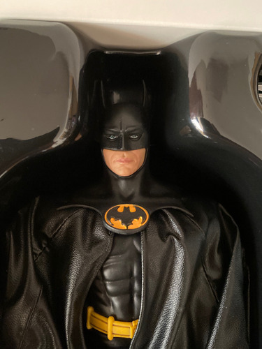Batman 1989 Beast Kingdom Dah-056 Tim Burton Michael Keaton (Usado)