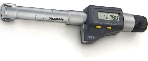 Micrômetros Internos Digital 3 Pontas De Contato 12-16mm