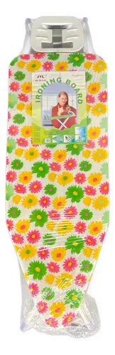 comprar Tabla Planchar Grande Ajustable 145x96x46 Floreado