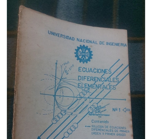 Libro Boletín Ecuaciones Diferenciales  1 Uni Gabaldoni