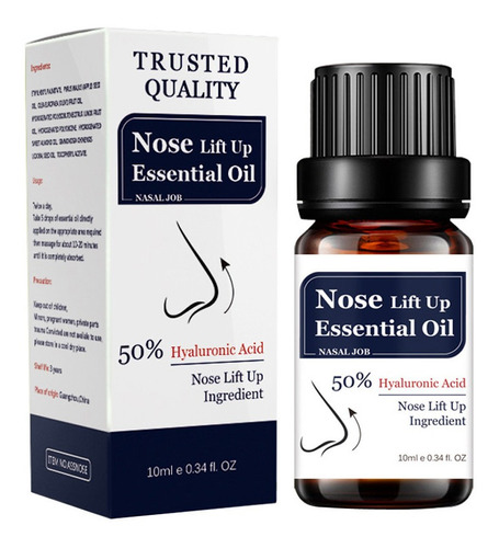 U 10ml Nose Lift Up Aceite Esencial Delgado Coche Nariz Más