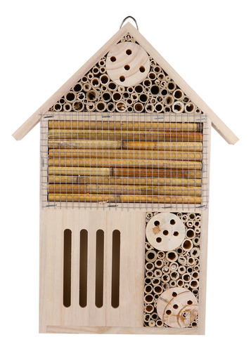 Casa De Insectos Wood Hive, Casa De Observación, El Nido De