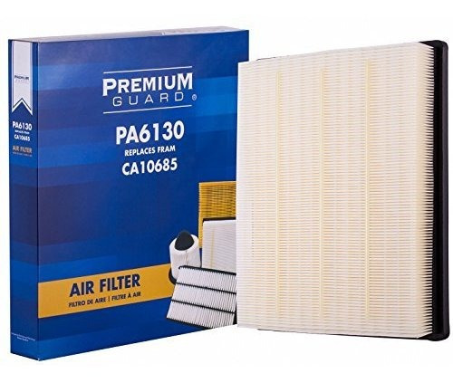 Filtro De Aire - Pg Air Filter Pa6130 | Fits 2010 Buick Allu