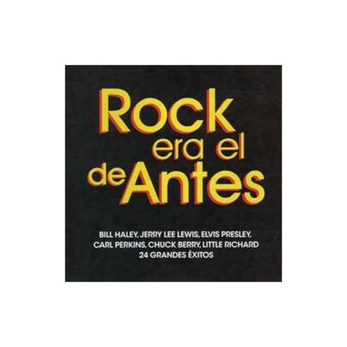 Rock Era El De Antes Varios Interpretes Cd Nuevo