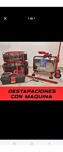 Destapa Cañerias Cloaca Caba Zona Norte.zona Oeste Zona Sur