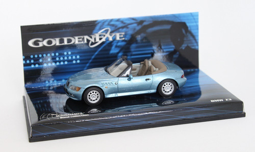 Miniatura Bmw Z3 Minichamps Série James Bond Escala 1/43 