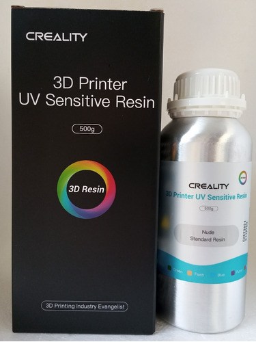 Resina Creality Uv Sensitive 500 Gr.  Para Impresoras 3d