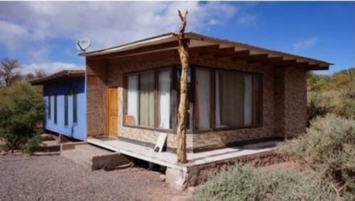 Parcela En San Pedro De Atacama, Dos Casas Construidas.