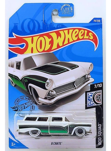 Hot Wheels - 7/10 - 8 Crate - 1/64 - Ghf74