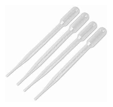 120 Pc 5ml Plástico Desechable Graduado Pipetas De Transfere