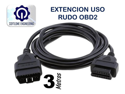 Cable Extensión Obd2 Para Escaner Launch Autel Etc