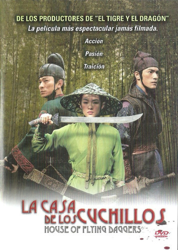 La Casa De Los Cuchillos | Dvd Zhang Ziyi Película Nuevo