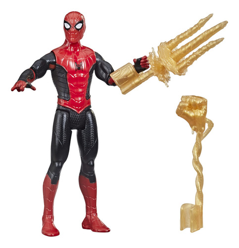Spider-man Mystery Web Gear - Figura De Acción Mejorada De.
