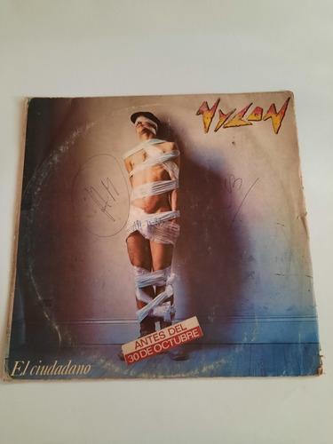 Nylon - Vinilo - El Ciudadano 1983 