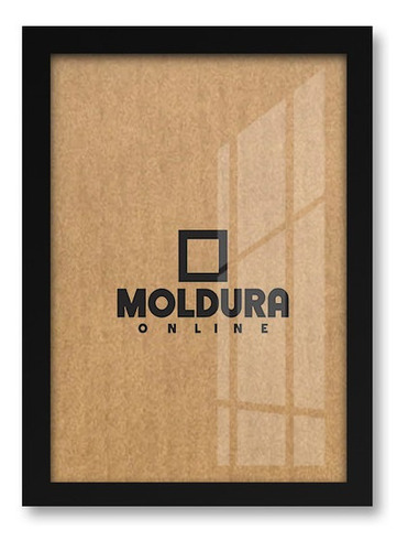 Moldura Quadro 57x38 Para Foto 38x57 Com Vidro