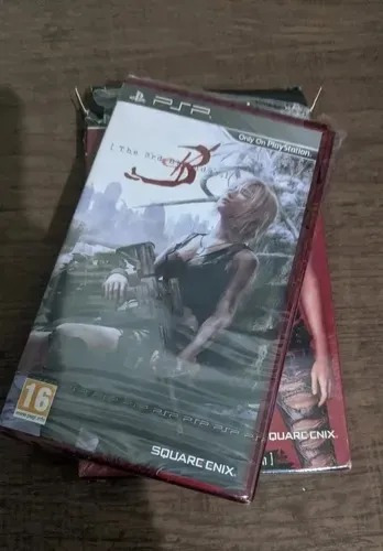 Jogo Parasite Eve The 3rd Birthday Psp Raro Twisted Edition