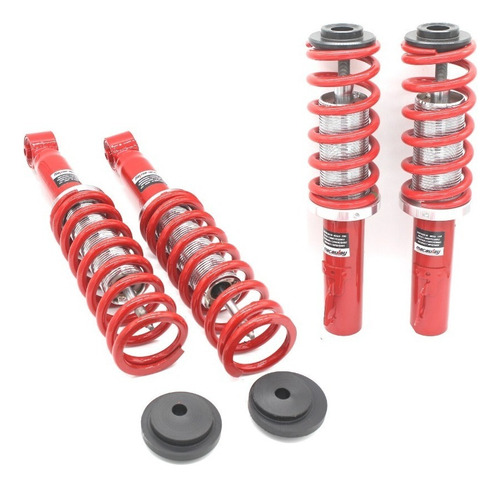 Kit Suspensão De Rosca Super Baixo Slim Golf / G4 Completo