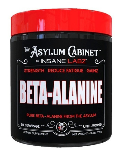 Beta Alanine 30 Servicios - Insane Labz Aminoacido Esencial